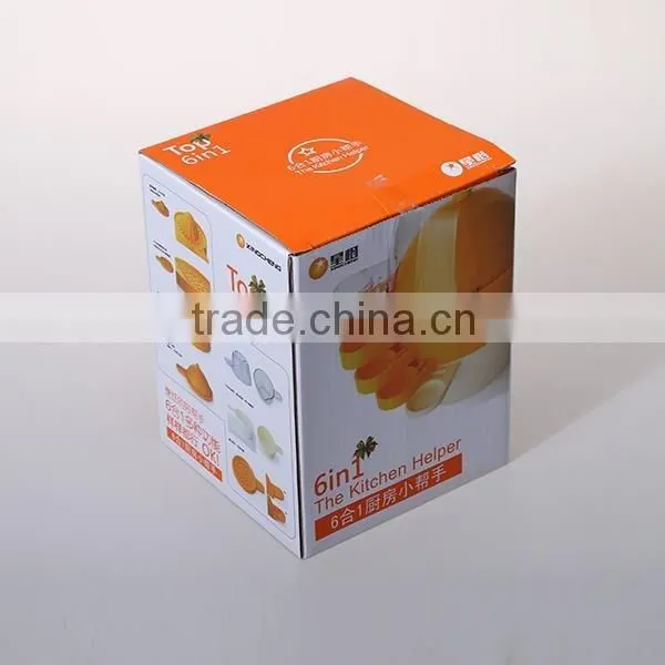 ABS/AS 6 in1 kitchen set/fruit juicer with cups