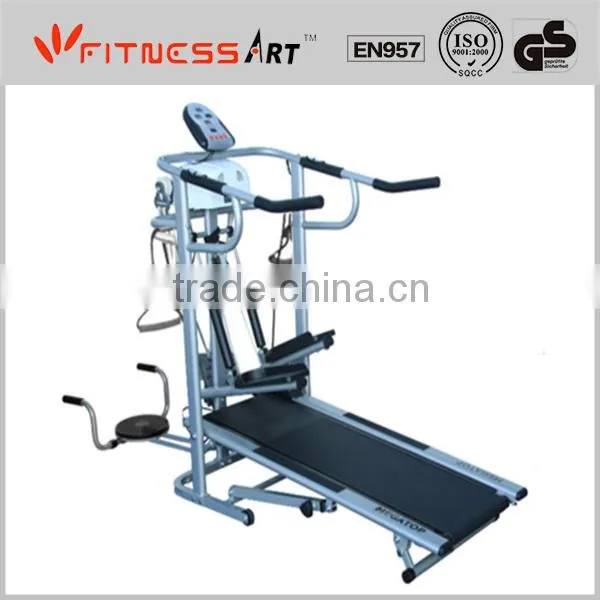 4 in 1 Manual Treadmill Flat Walker FW803A