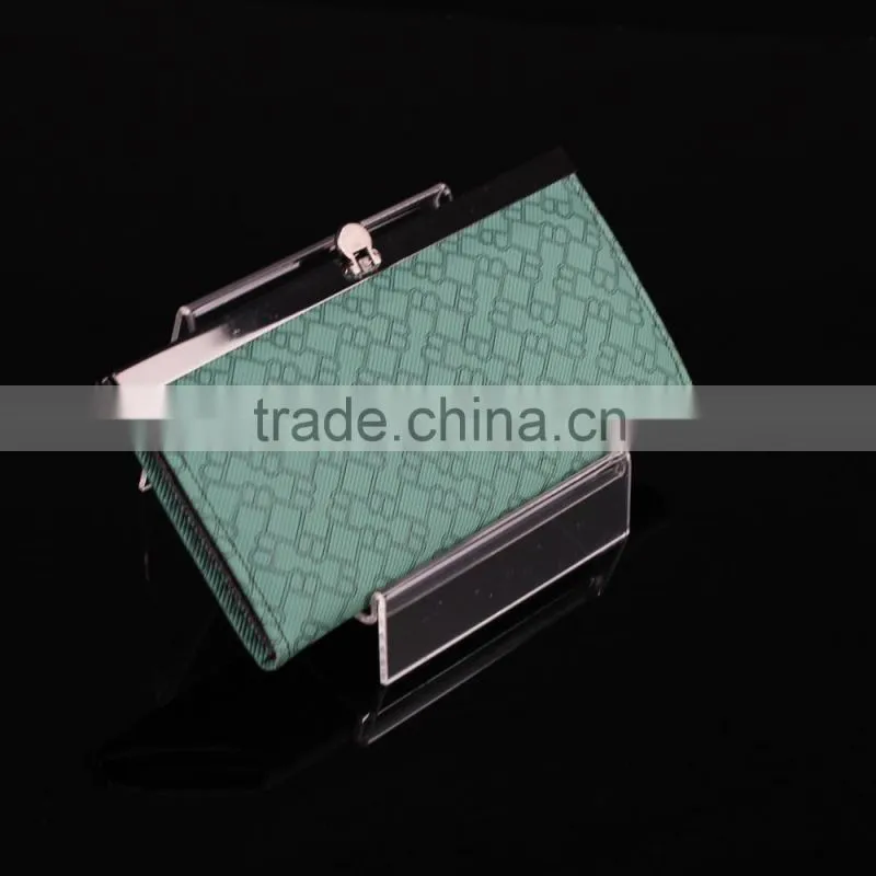 Acrylic Bag Holder Acrylic Wallet Display Stand Acrylic Purse Display