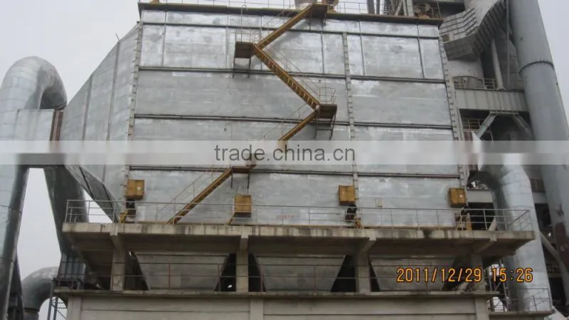 Dust collector for cement plant
