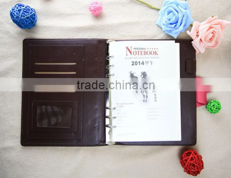 Market Popular Notebooks,Diary book NS-1011