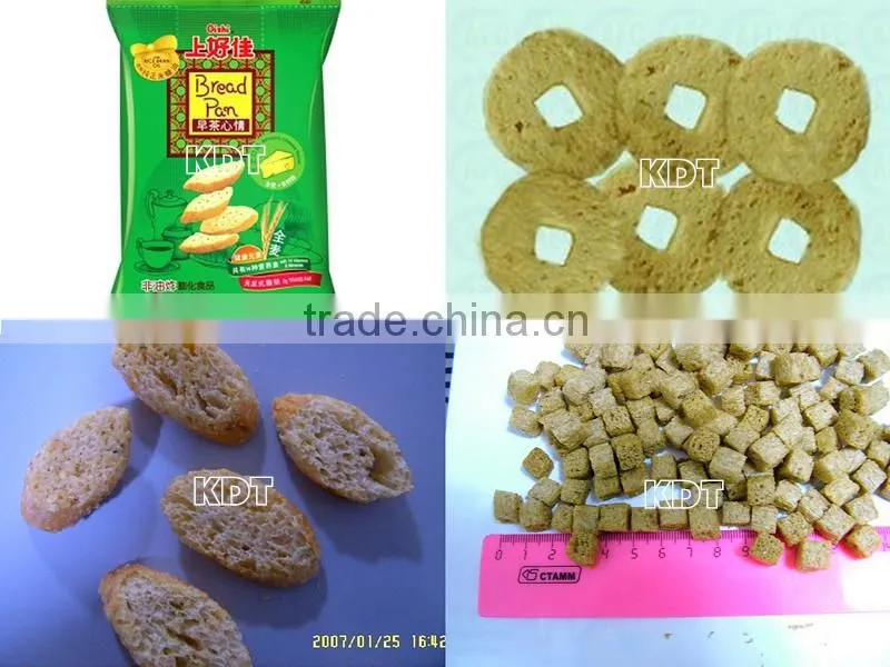 Bread Pan Snacks Processing Line