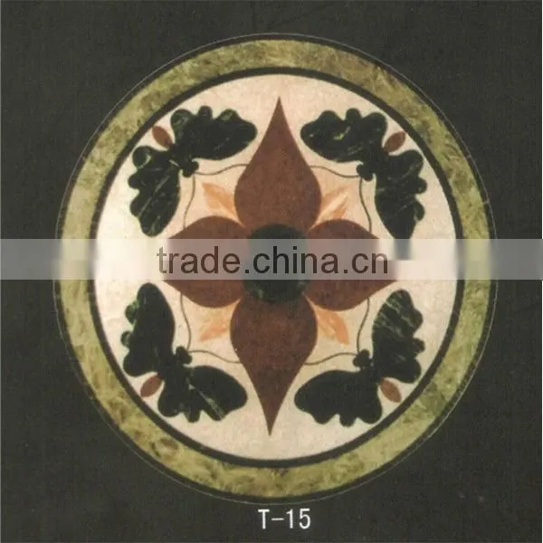 Big Medallion Granite Waterjet