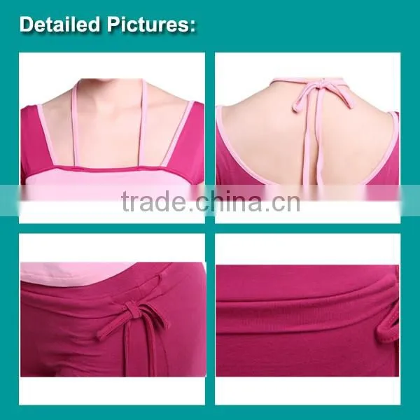 2015 Hot Sale Sportswear Product Type and Adults Age Group Yoga Wear Wholesale from Chinese Clothing Manufacturers