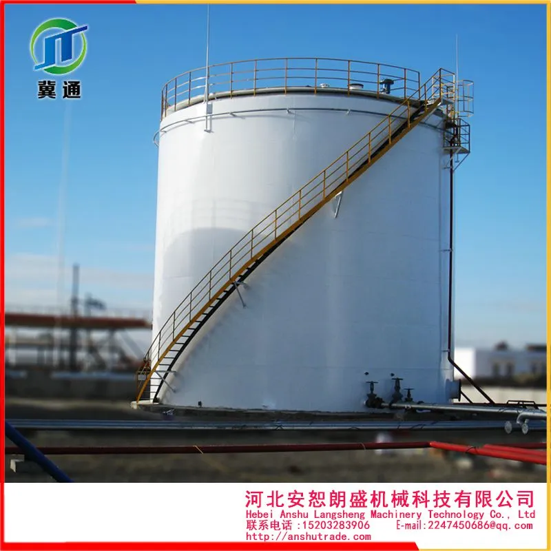 API 650 Storage Tank Manufacturer in Hebei, China | Design, Fabrication & Tank Solutions