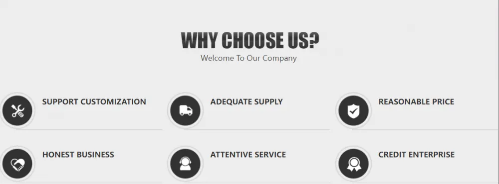 WHy choose us