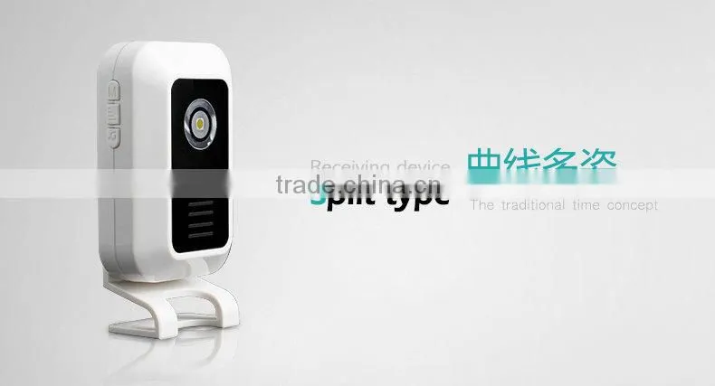 Wireless door bell Intrusion protetion doorbell smart house keeper alarm system