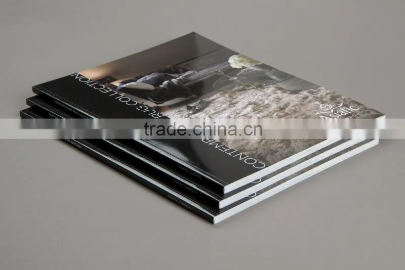 Custom paper company catelogue printing
