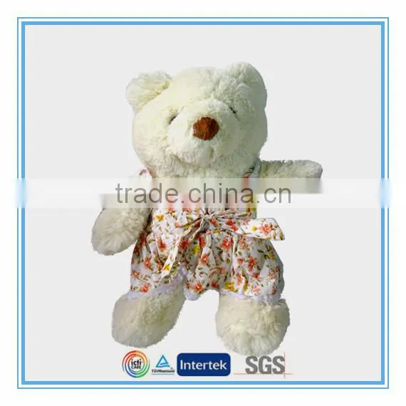 Custom animal plush toys teddy bear