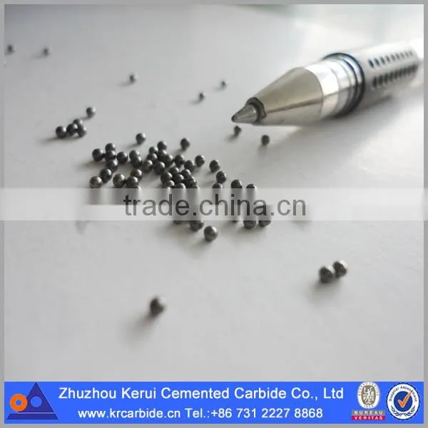 8% Cobalt of tungsten carbide ball blank with good wear resistance supplied in competitive price