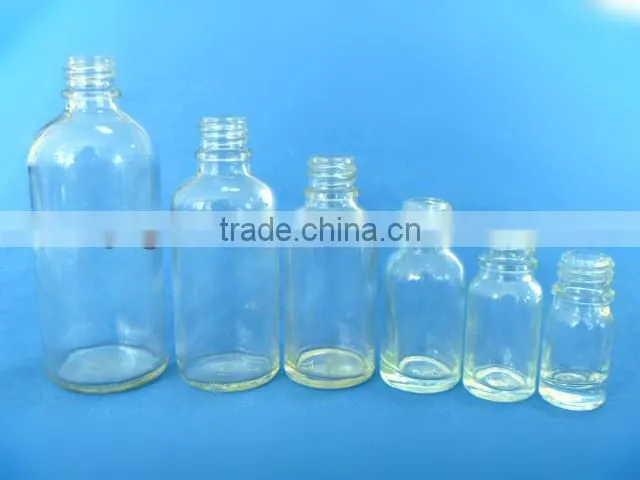 8oz amber glass boston bottle, 240ml amber boston round glass bottle