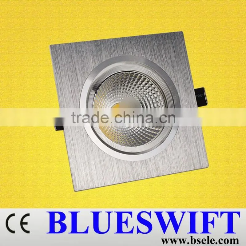 2015 Top-rated Recessed Square COB LED Downlight