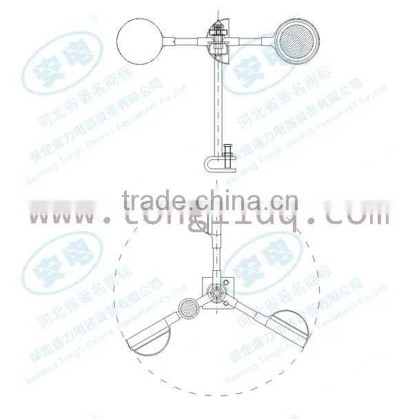 Wind driving bird repeller