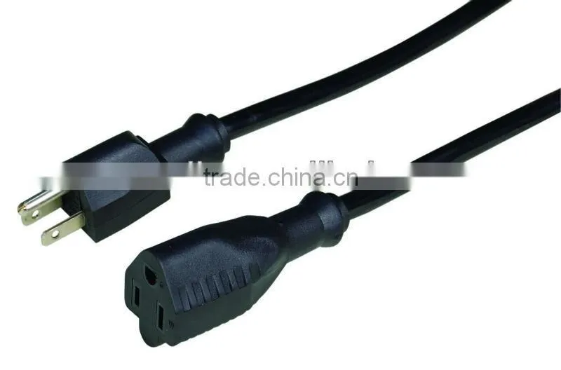 5m us standard electronic cablee with 15A and 125V EC001-5M/14