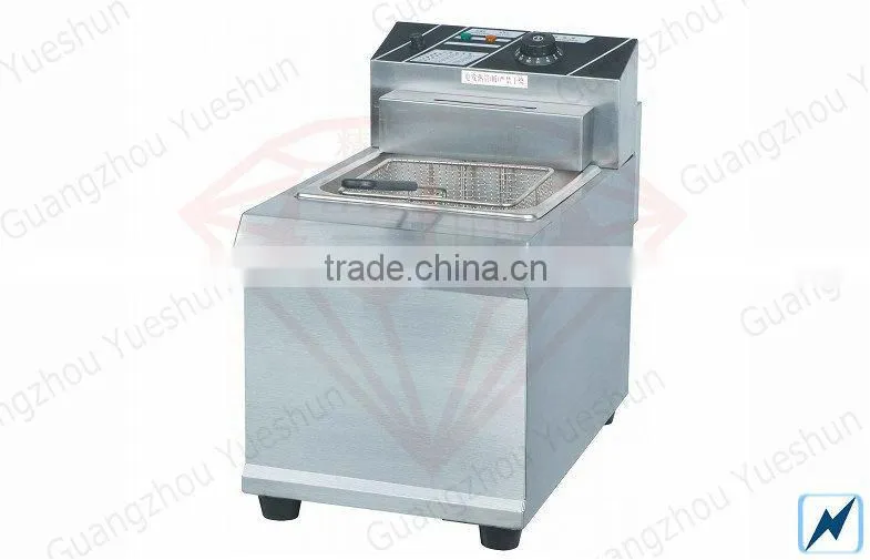 1-Tank 1-Basket luxury banana chips fryer