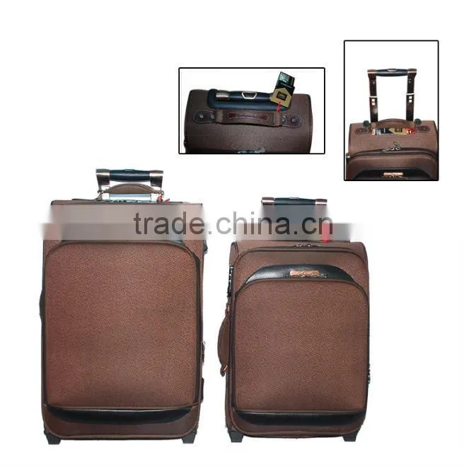 2012 new design delsey luggage bag