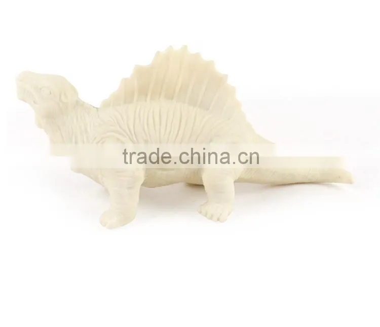 China Manufacturers educational Toys DIY painting jurassic park dinosaurs for sale X223-3