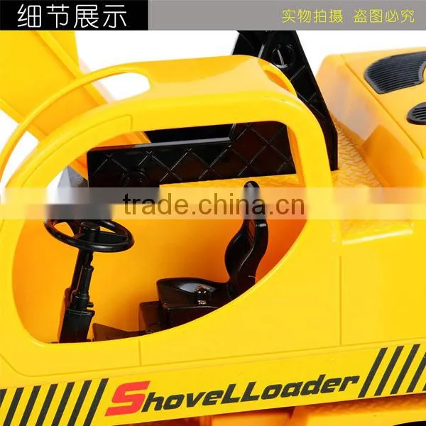 5 channel RC engineering car with light, RC car, juguetes