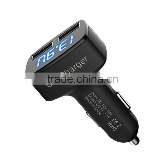 Dual USB Car charger
