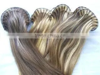 20 inch color 1#, peruvian hair hand tied weft hand tied hair extensions