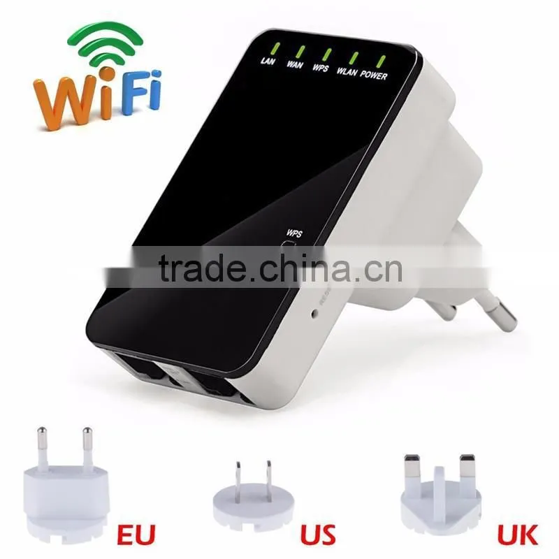 64/128-bit WEP WPA and WPA2 Wifi AP