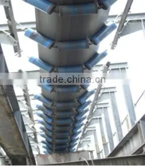China Conveyor Cantilever Trough carrying Idler Roller