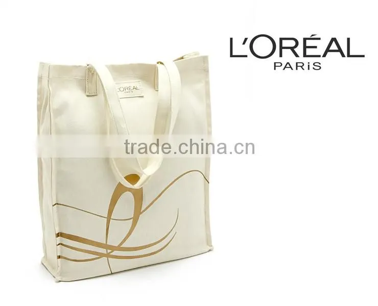 Loreal shopping bag , canvas bag, Loreal Audit factory