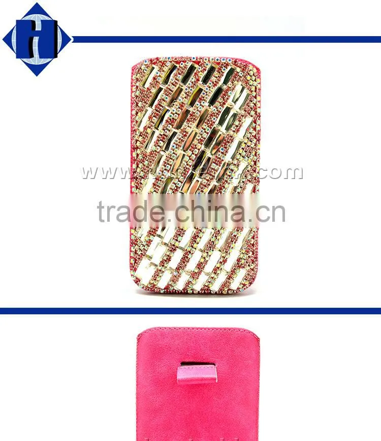 Diamond XXXL Size Sleeve Bag For Mobile phone