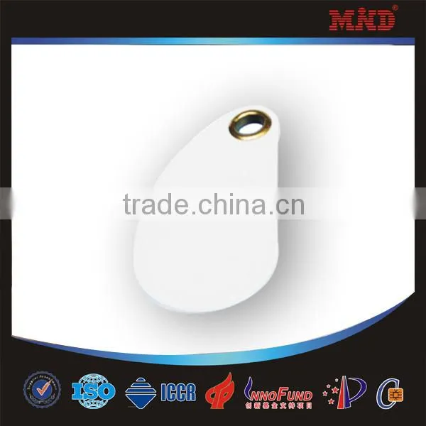 MDK4 RFID tag keyfob smart id keychain PVC keyfob