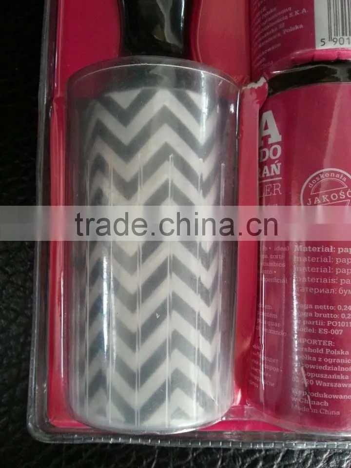 printed lint roller