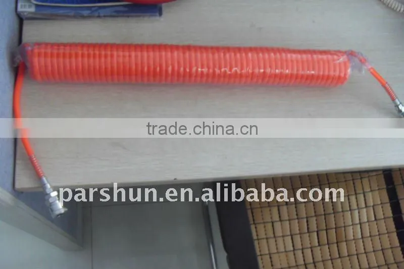 Smooth Surface for TPU Spiral Air Hose with good flexibility