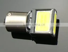 China new automotive part 1156 COB chip, led turn light