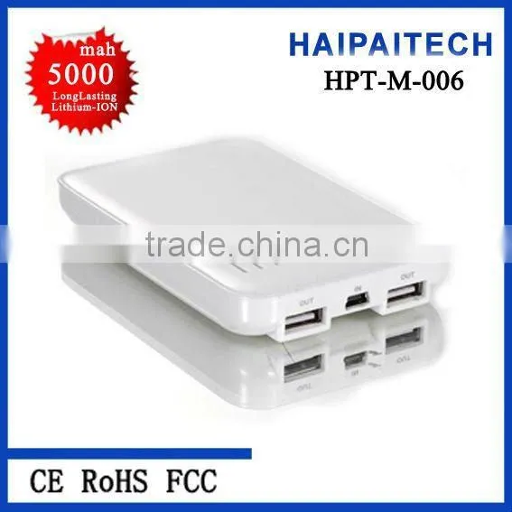 emergency power usb charger for iphone5/samsung/smart phones