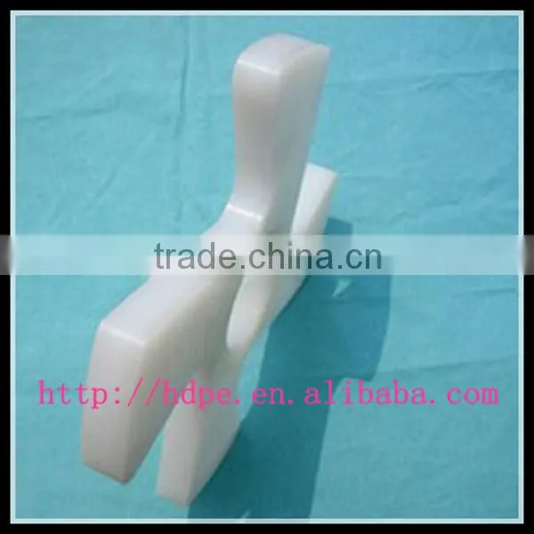 Custom UHMWPE Polyethylene Plastic Pulley Wheel Parts