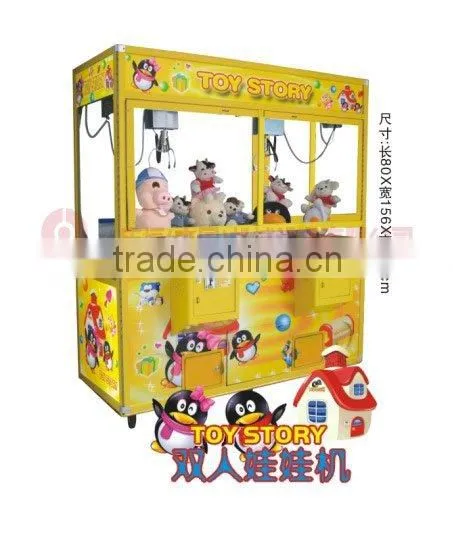 catch crane claw vending game machine