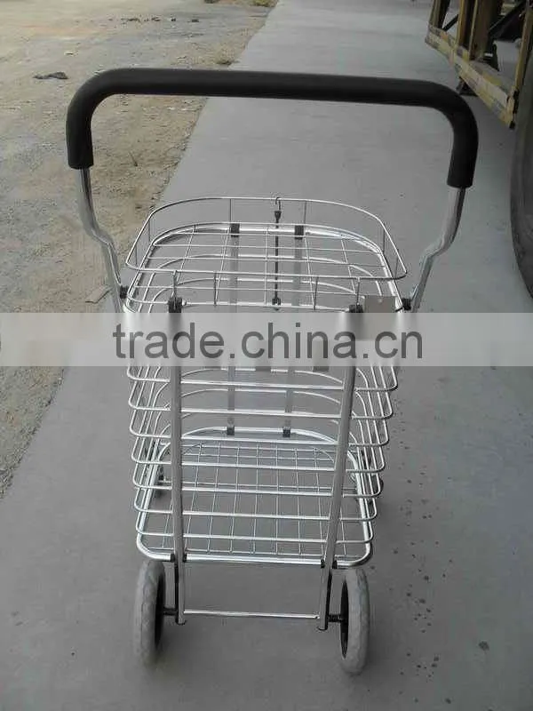 SHOPPING ALUMINUM TROLLEY