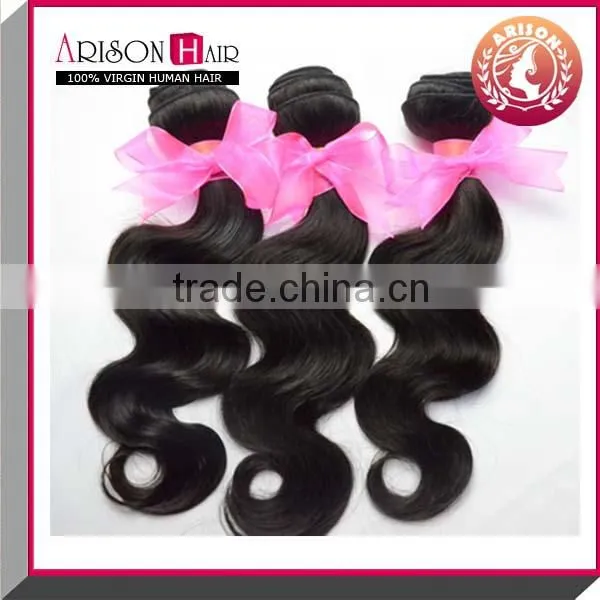 best sale cheap body wave brazilian 100% virgin raw unprocessed hair