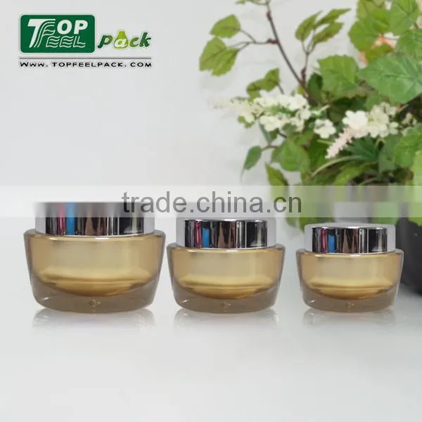 15ml/30ml/50ml Acrlylic Cosmetic Jar for Cream with Plastic or Aluminum Cap