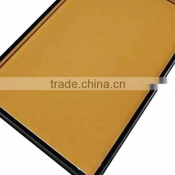 Hot sale 10mm bronze coated reflective glass from China Supplier