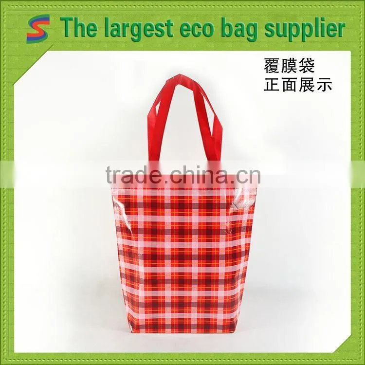 LB91 Pp Lamination Non Woven Shopping Bag