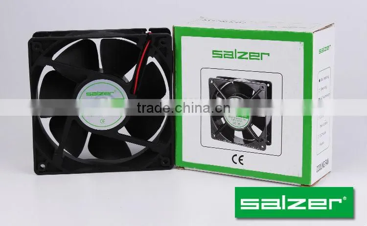 Salzer PD120S-12 axial motor fan