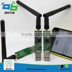 External antenna iBeacon ABsniffer502 USB Dongle receiver/scanner