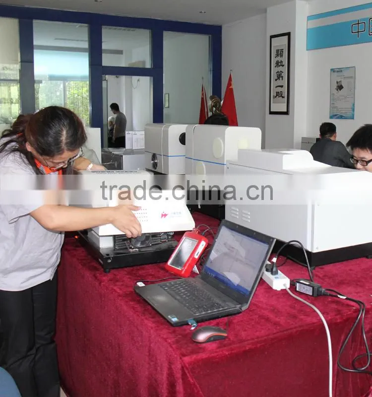 China manufacturing winner 3008A laser diffraction particle size analyzer at good price