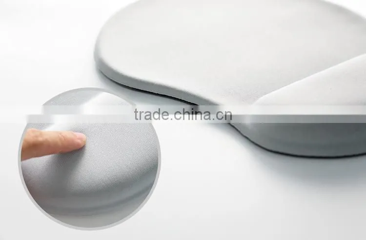 Wholesale new design memory foam funny computer gaming mouse pad custom logo