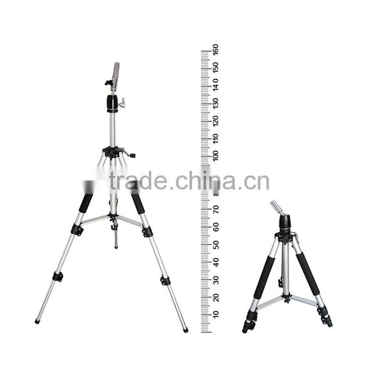 wig stand tripod, mannequin head tripod, tripod stand