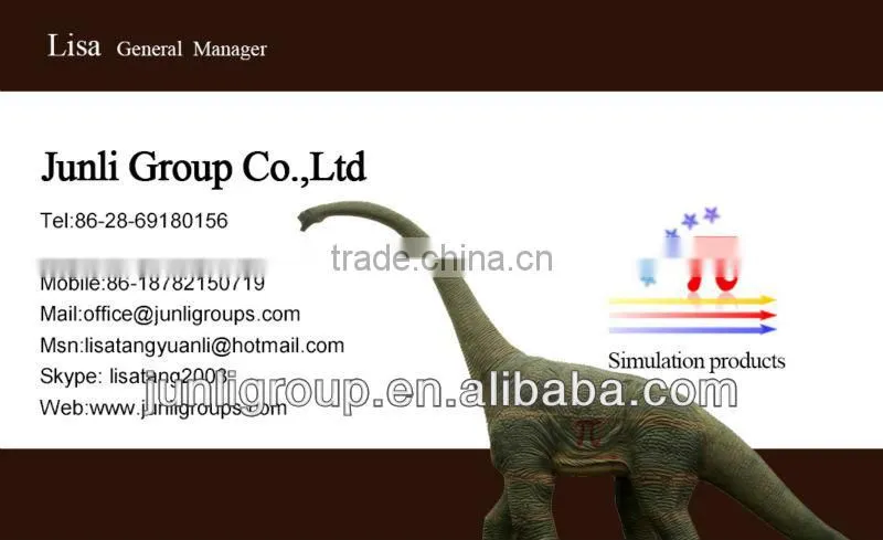 JLSD-L-0063 Simulator amusement rides,dinosaur realistic model