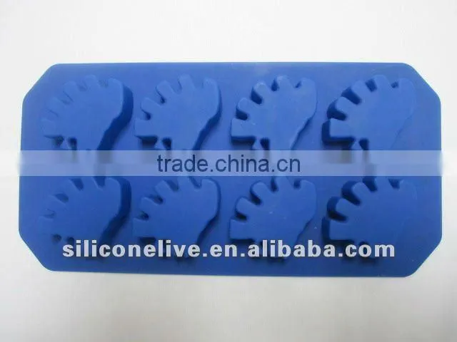 lovely shape silicone egg tart and chocolate mold