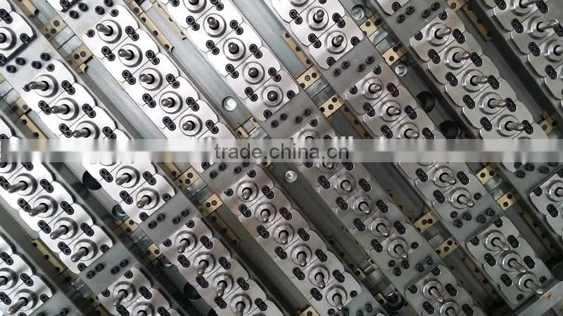 bottle making S136 pet preforms hot runner die