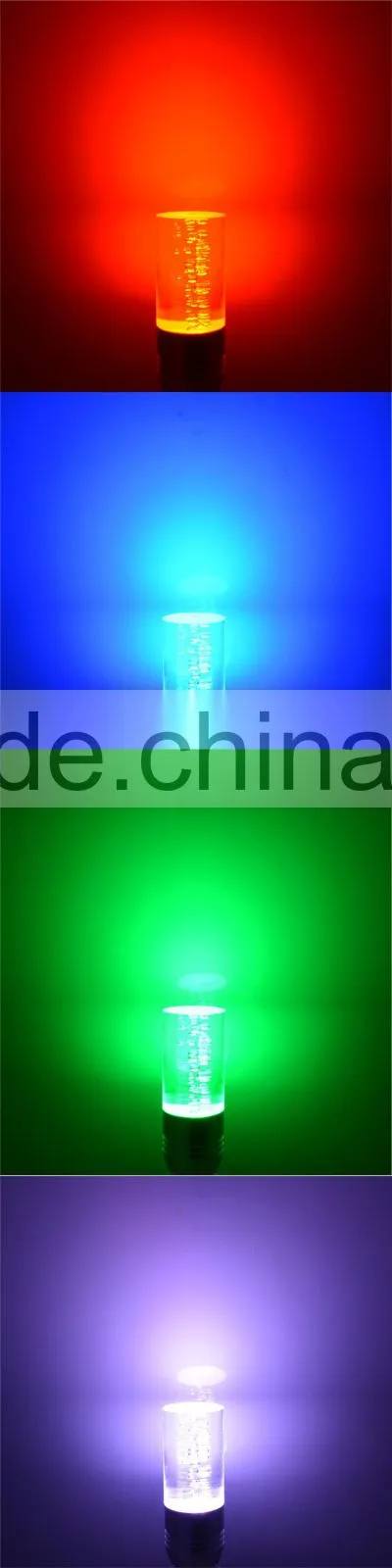3w RGB acrylic multi color changing led night light