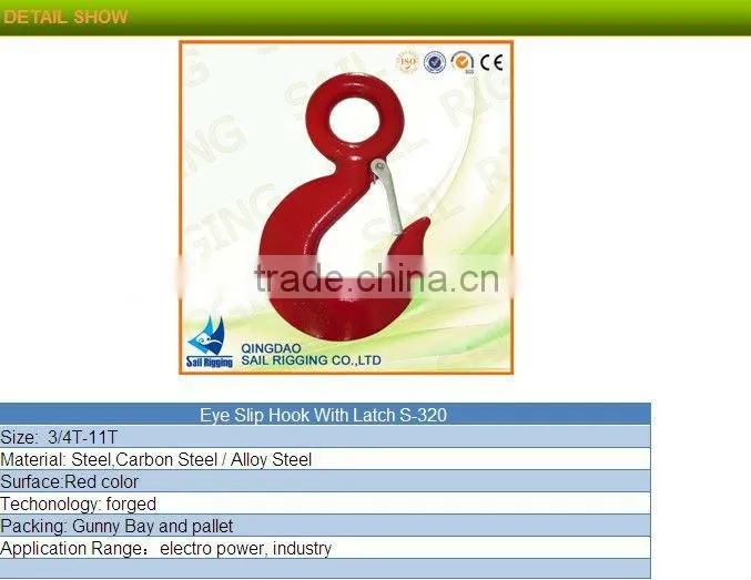 Swivel Hook With Latches. Swivel hook,hook
